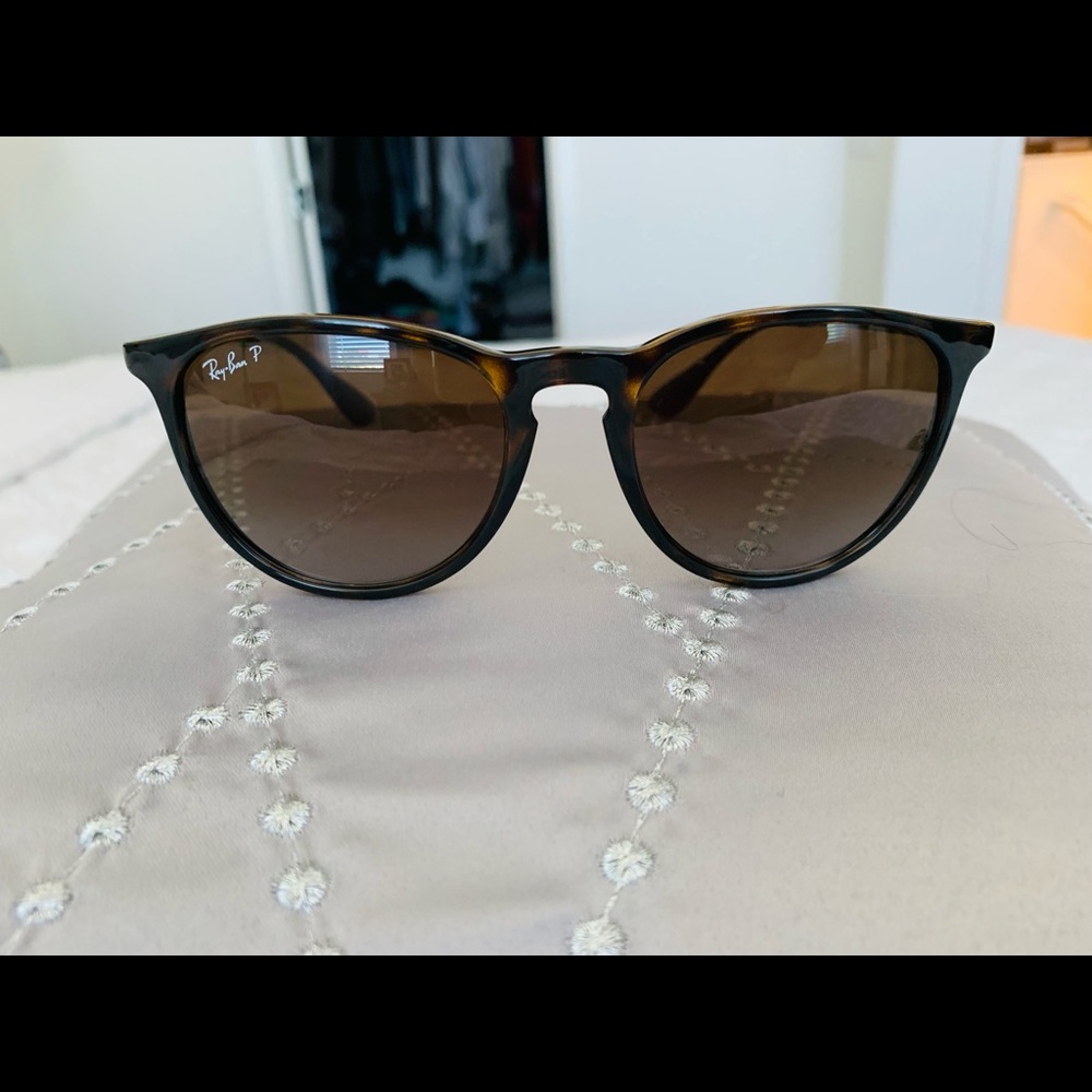 New RayBan sunglasses.